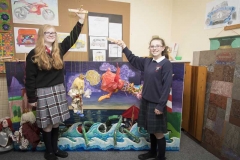 POST PRIMARY ART WITH PUPPETS