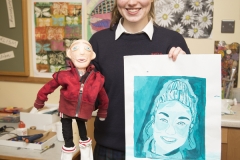 POST PRIMARY ART STUDENT