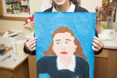 POST PRIMARY STUDENT SHAUNA ART