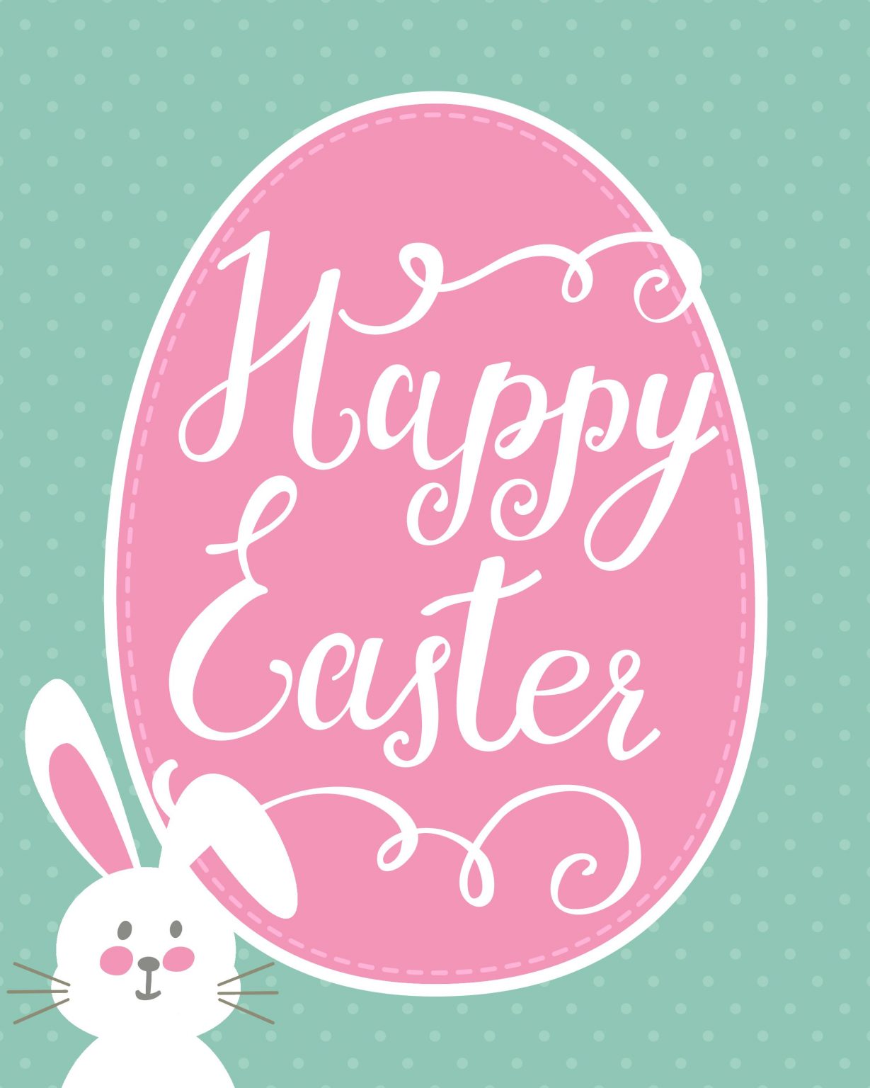 Happy Easter Free Printable Cards